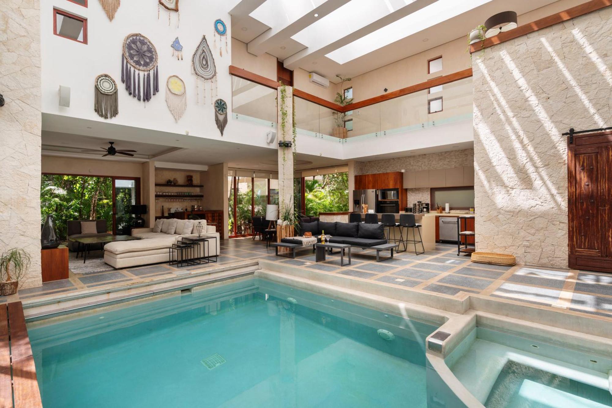 Villa Tikal Tulum Exterior foto