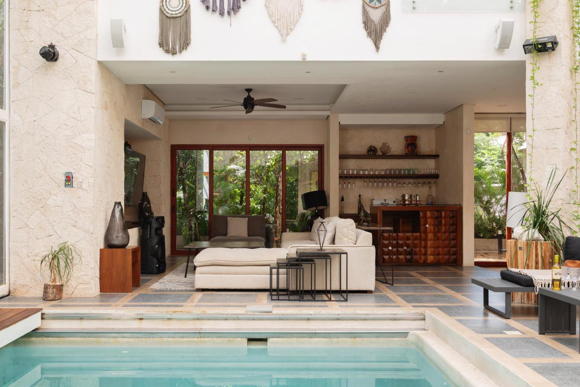 Villa Tikal Tulum Exterior foto