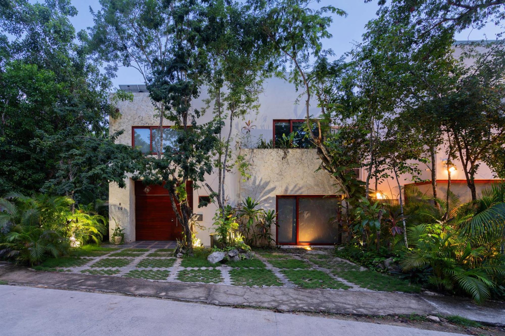 Villa Tikal Tulum Exterior foto