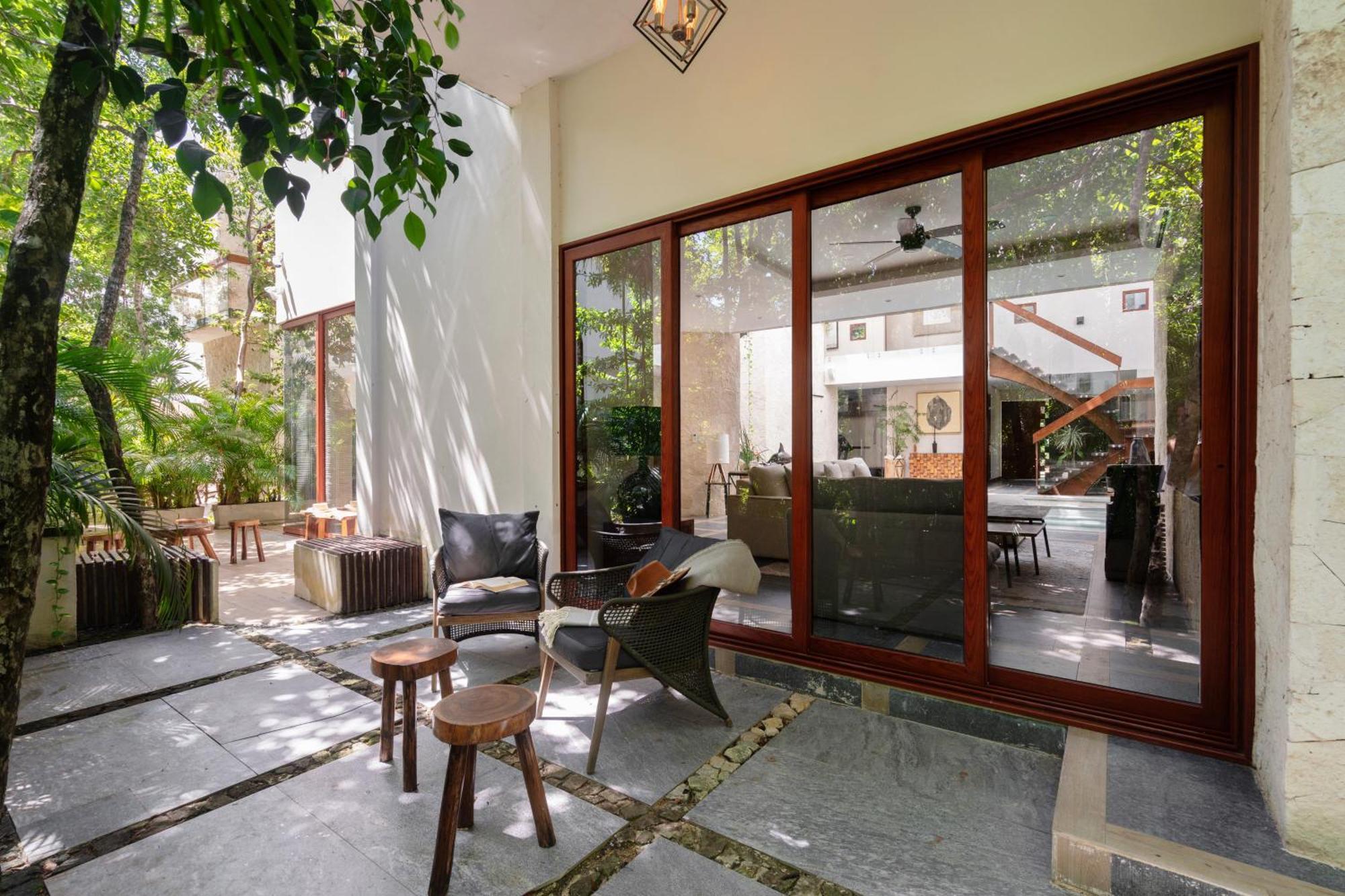 Villa Tikal Tulum Exterior foto
