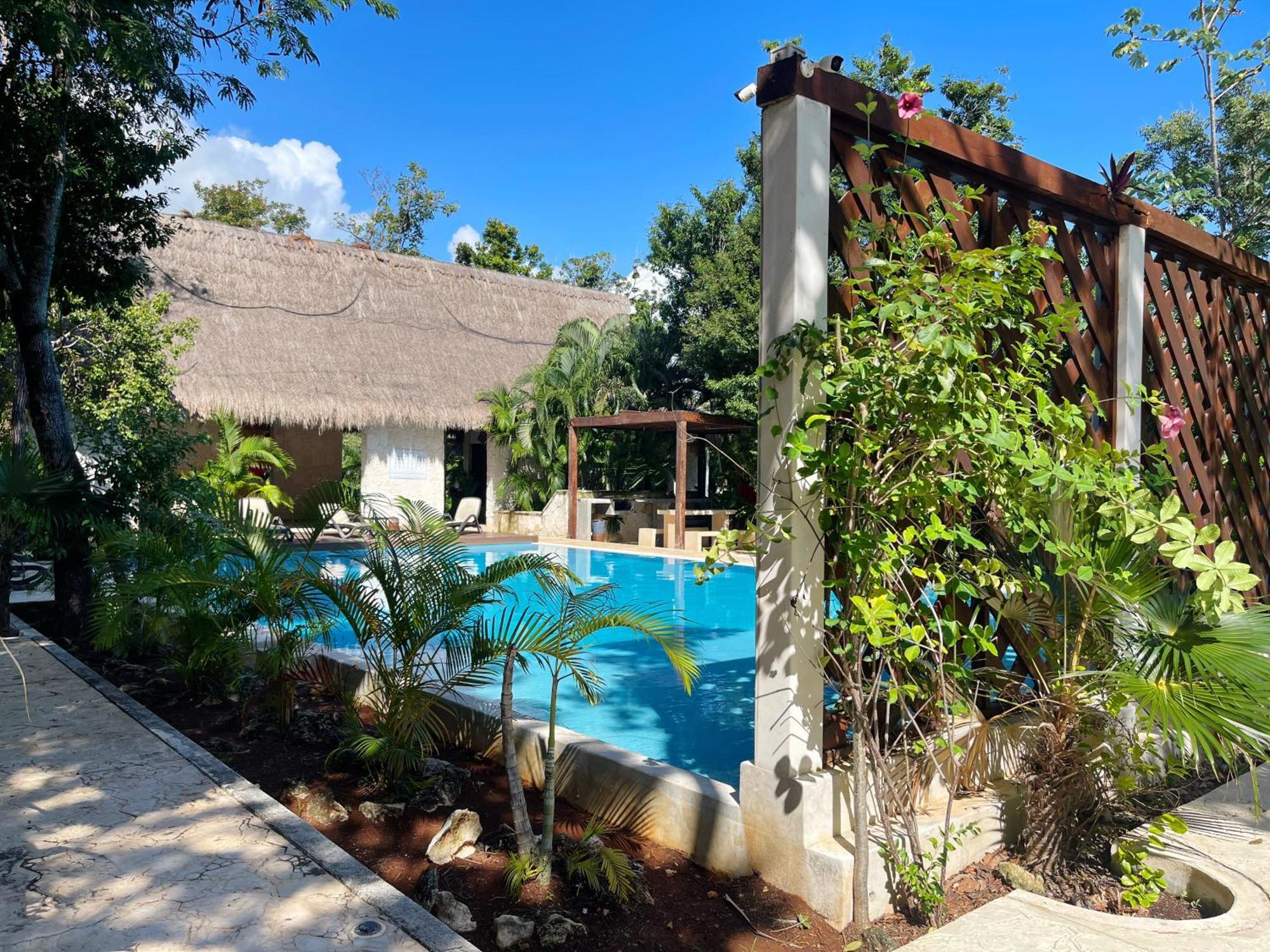 Villa Tikal Tulum Exterior foto
