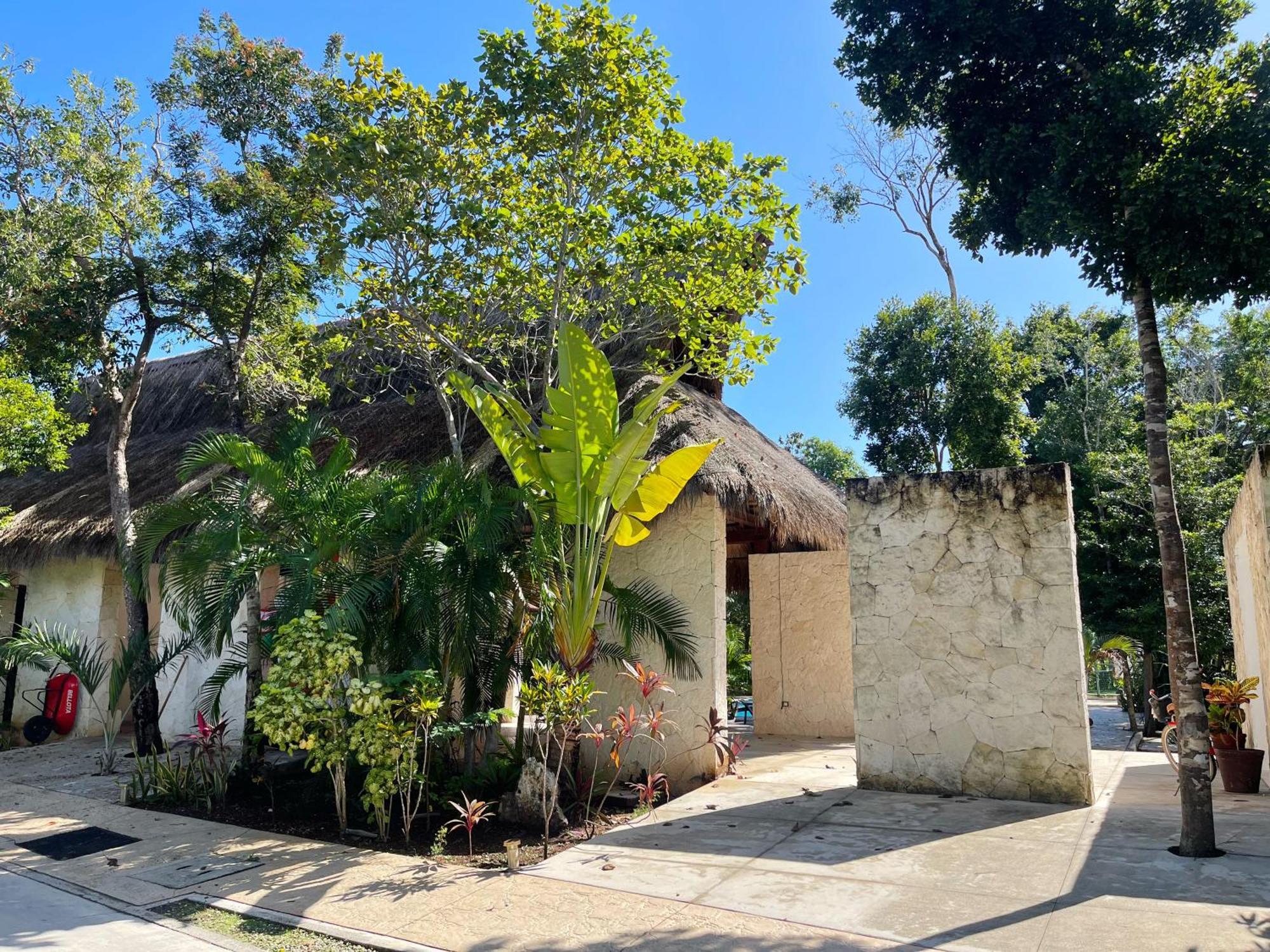 Villa Tikal Tulum Exterior foto