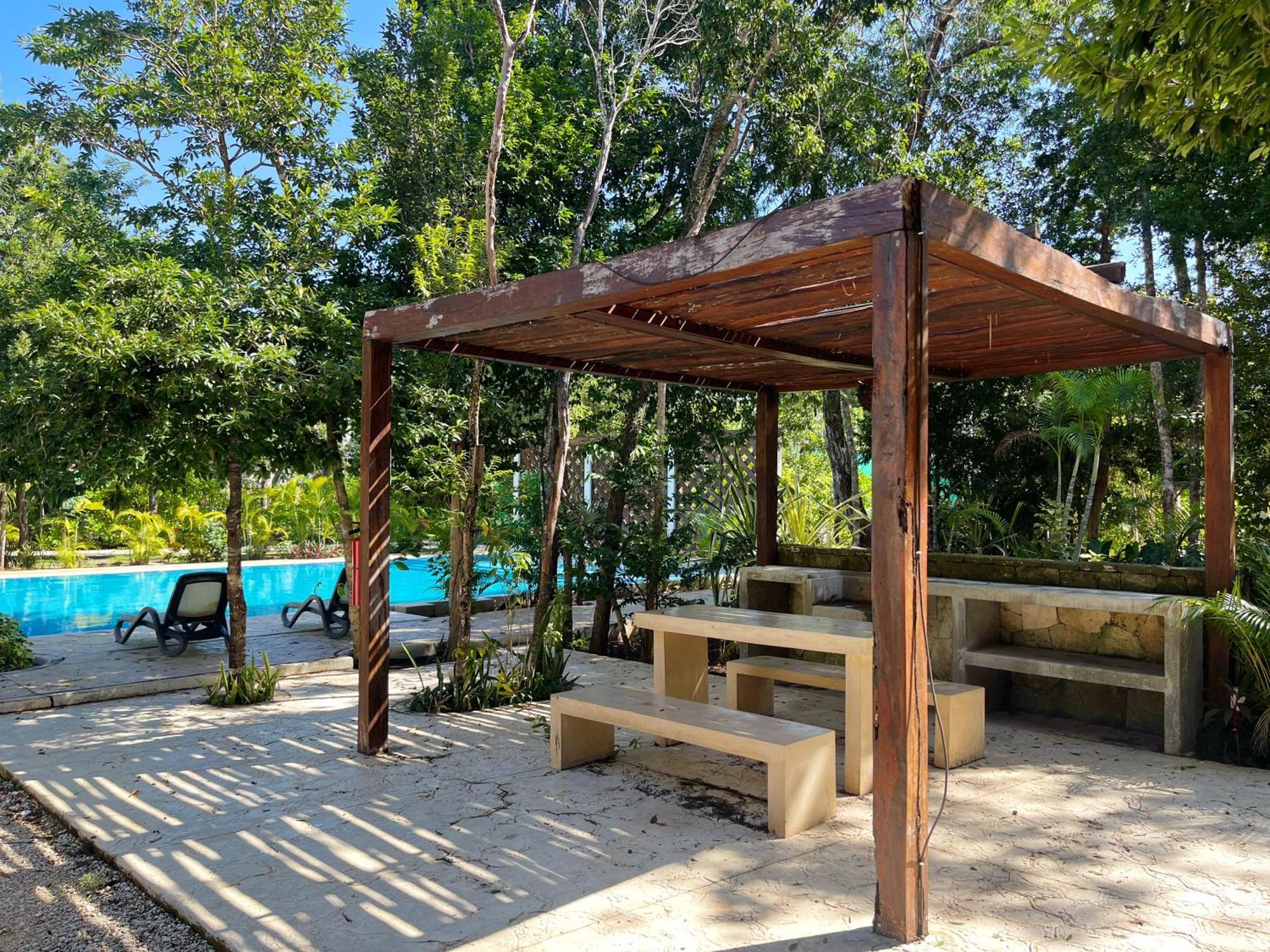 Villa Tikal Tulum Exterior foto