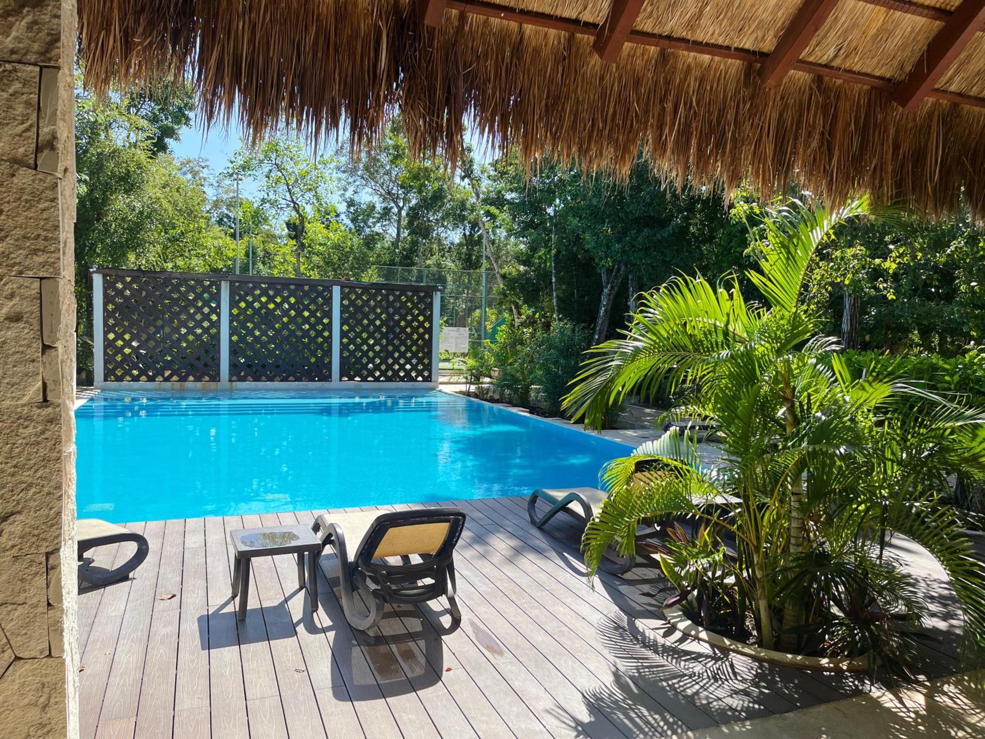 Villa Tikal Tulum Exterior foto