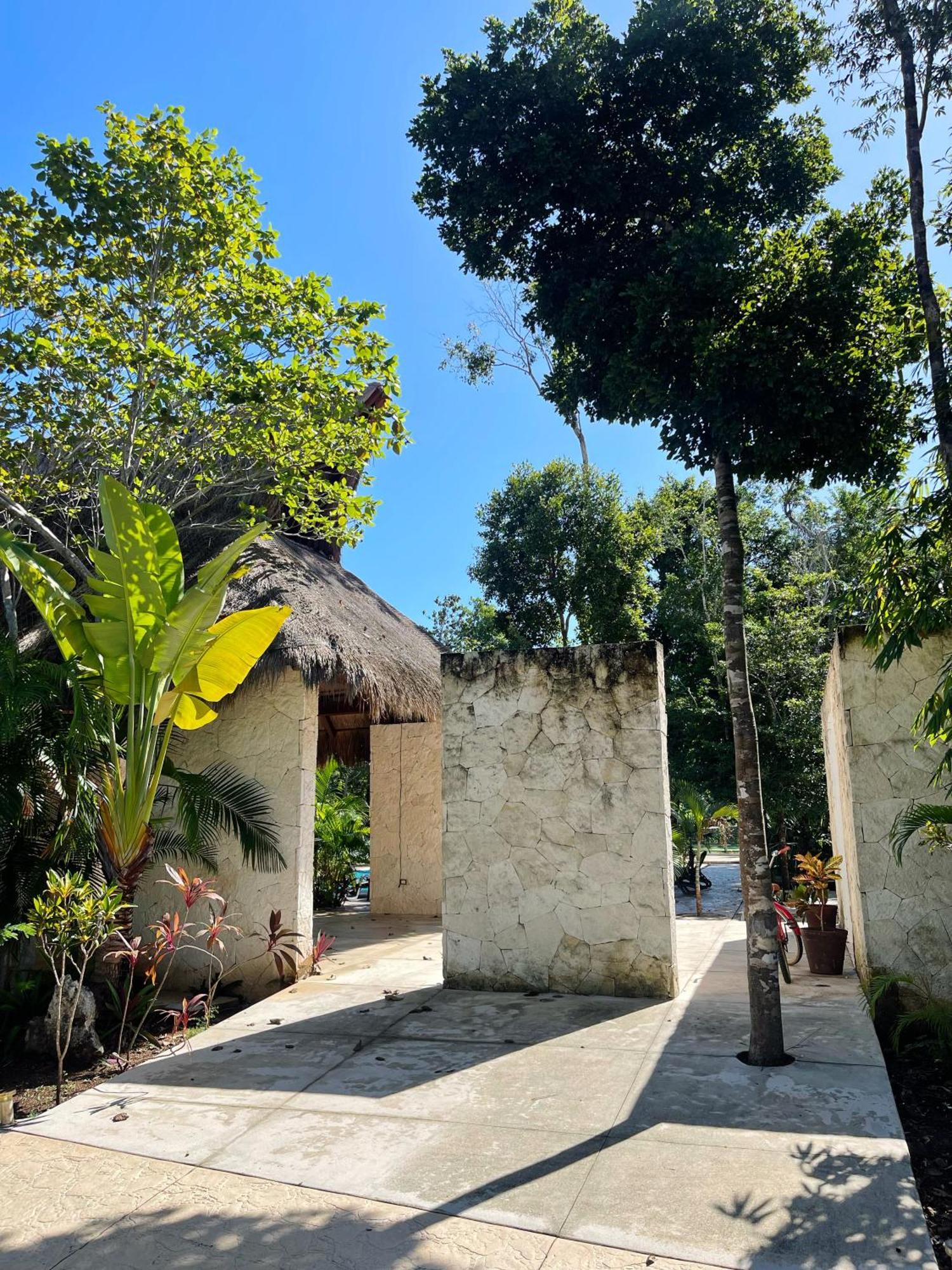 Villa Tikal Tulum Exterior foto